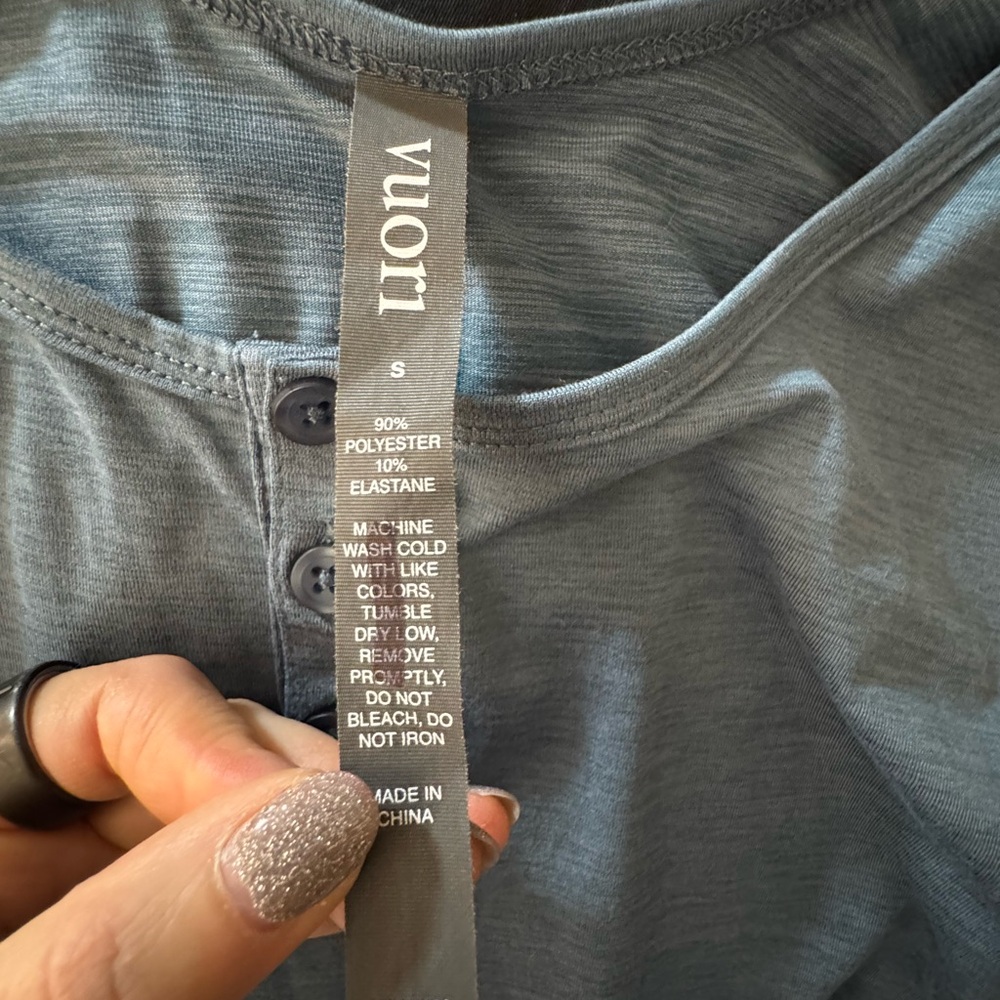Vuori Falls Jumpsuit in Light Azure Heather - Picture 6 of 6